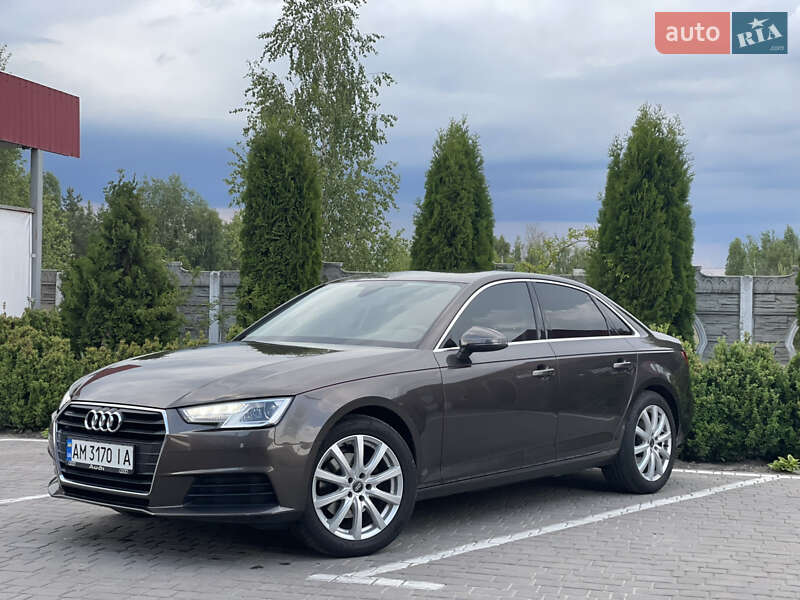 Audi A4 (2016)