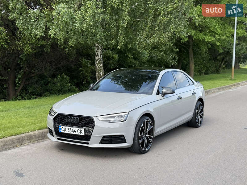 Audi A4 (2016)