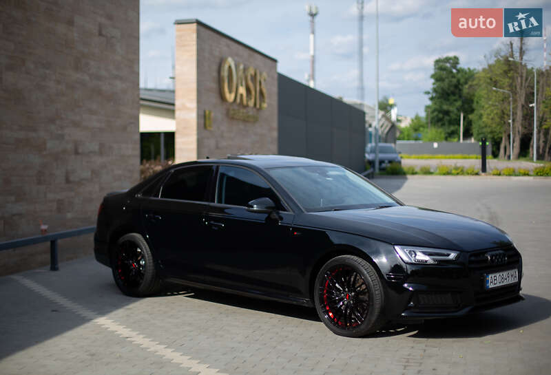 Audi A4 (2018)