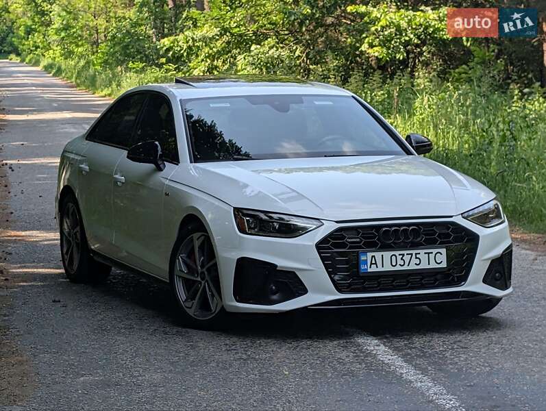 Audi A4 (2023)