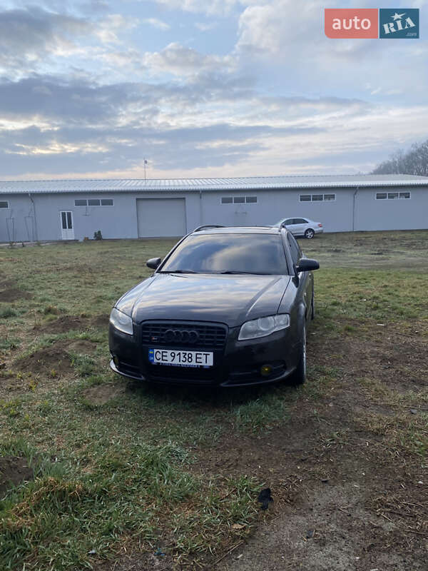 Audi A4 (2007)