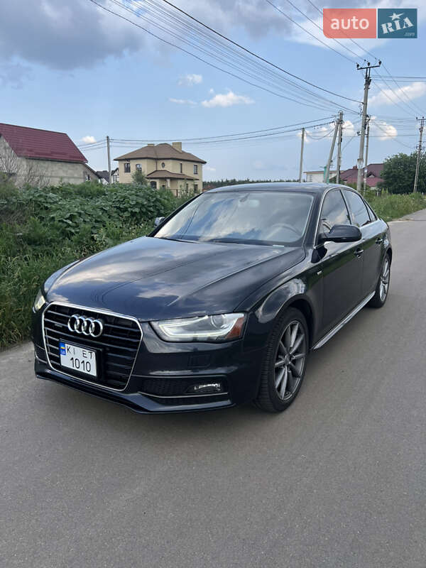 Audi A4 (2014)
