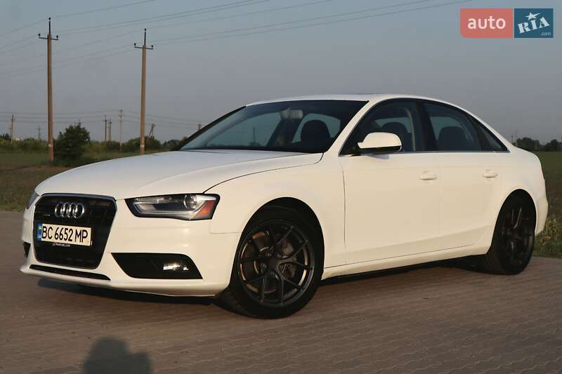Audi A4 (2012)