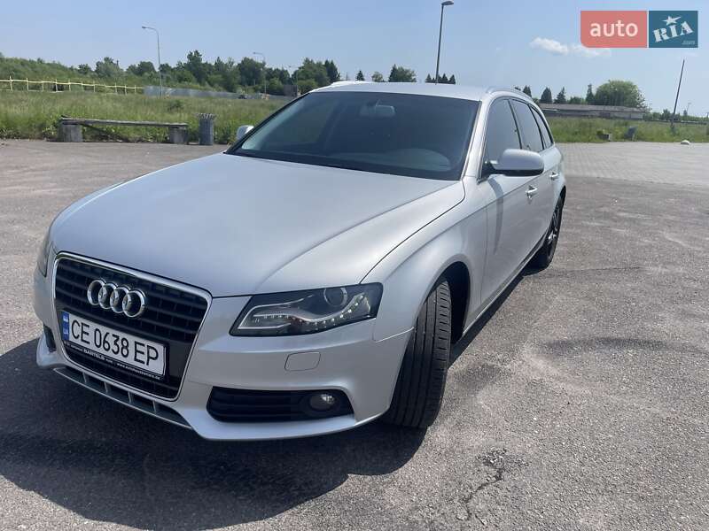 Audi A4 (2011)