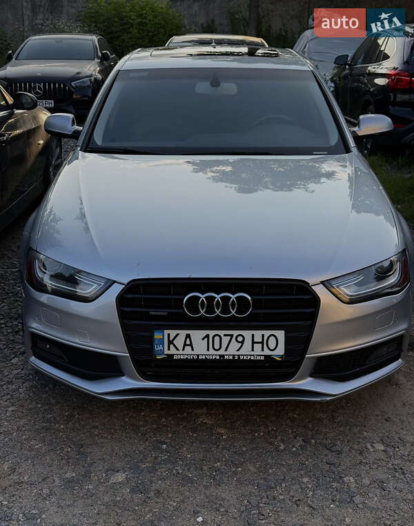 Audi A4 (2015)
