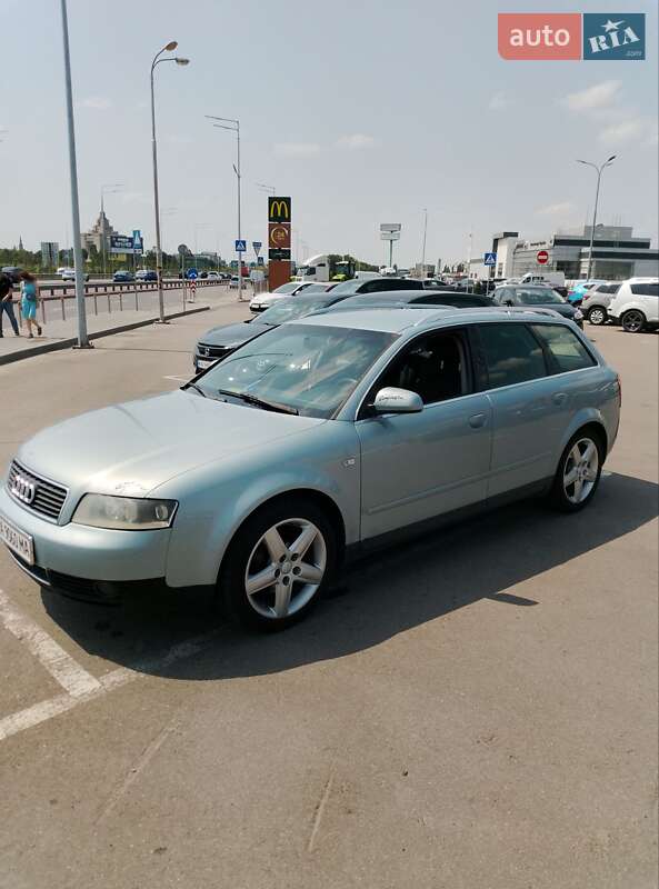 Audi A4 (2002)