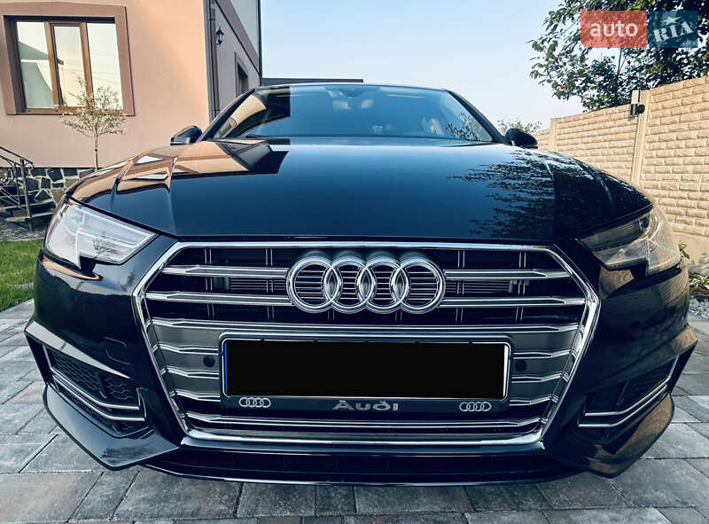 Audi A4 (2018)