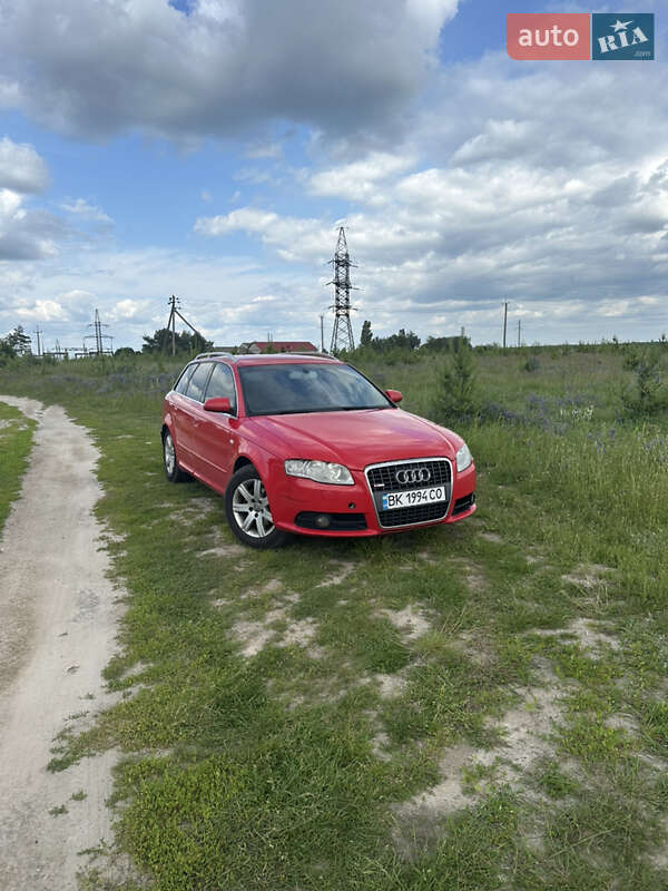 Audi A4 (2007)