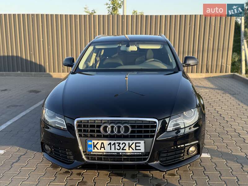 Audi A4 (2008)