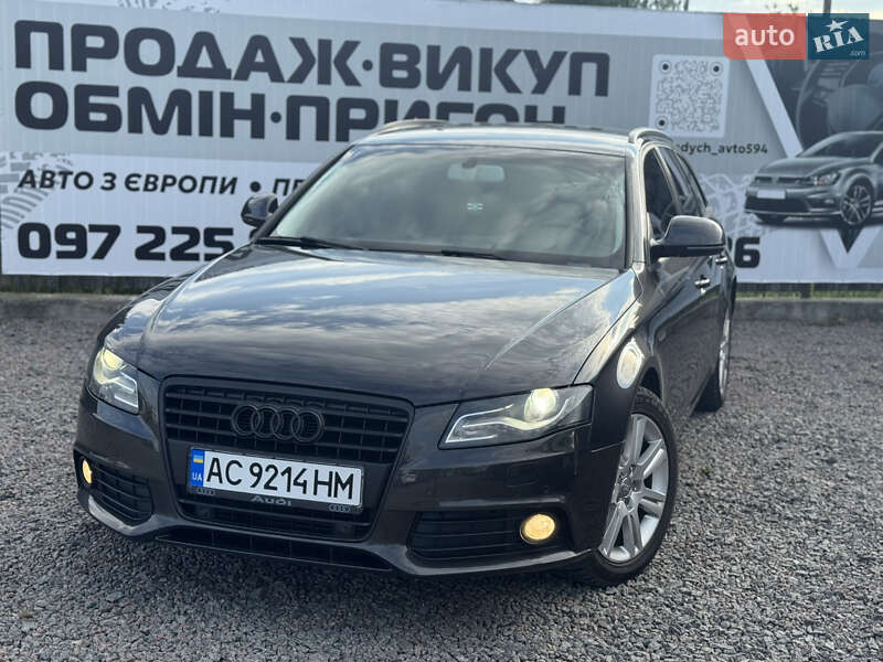 Audi A4 (2008)