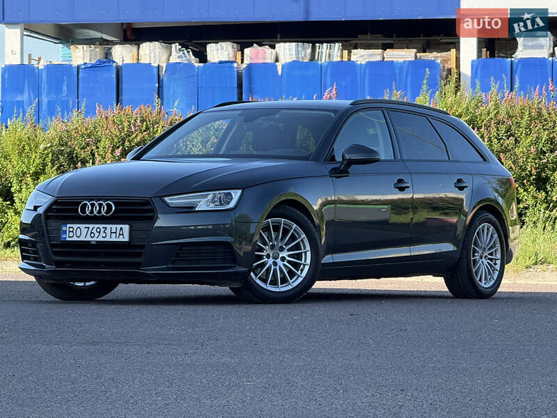 Audi A4 (2016)