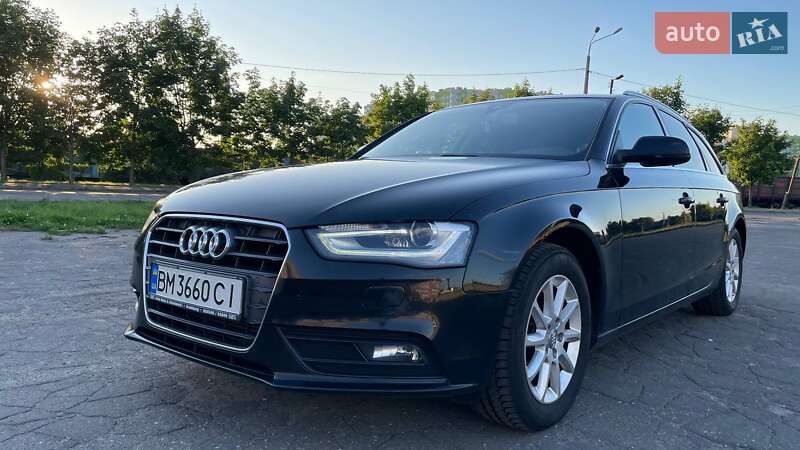 Audi A4 (2013)