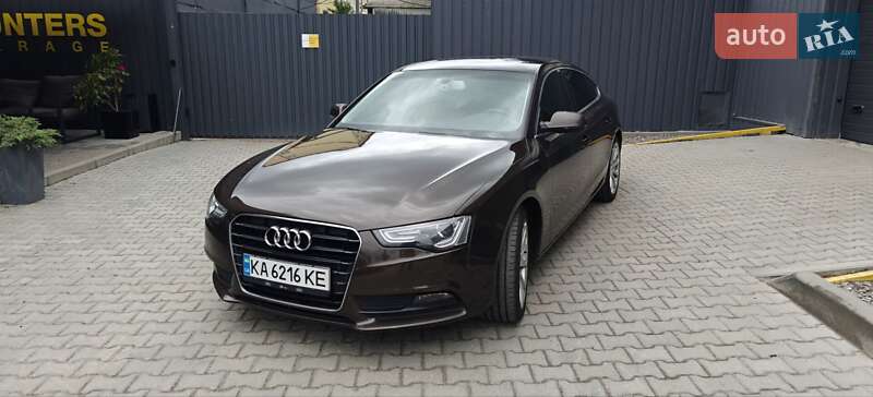 Audi A5 sportback (2012)