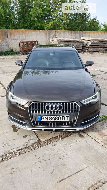 Audi A6 allroad (2016)