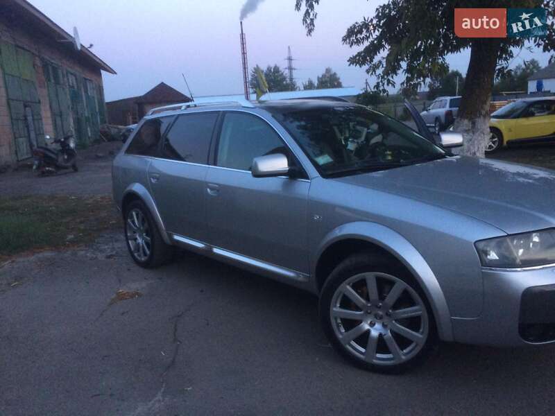 Audi Allroad (2002)