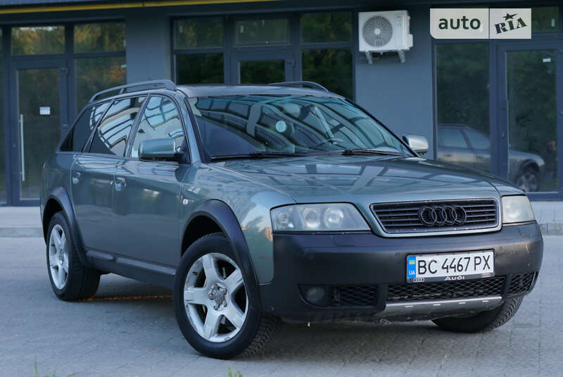 Audi Allroad (2001)