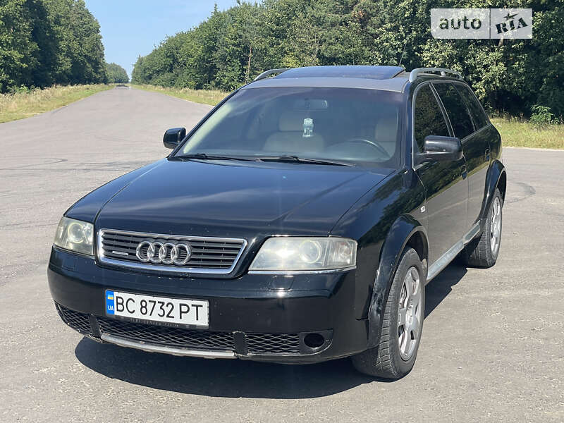 Audi Allroad (2000)