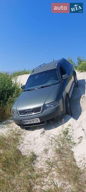 Audi Allroad (2001)