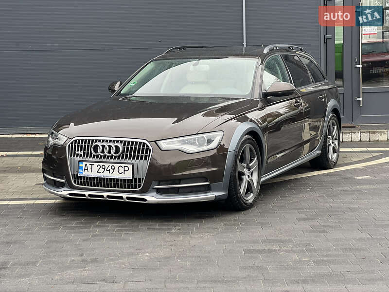 Audi A6 allroad (2012)