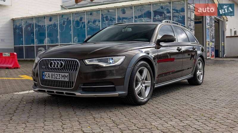Audi A6 allroad (2012)