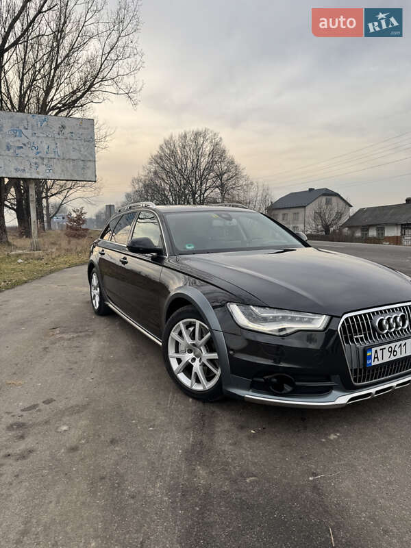Audi A6 allroad (2012)