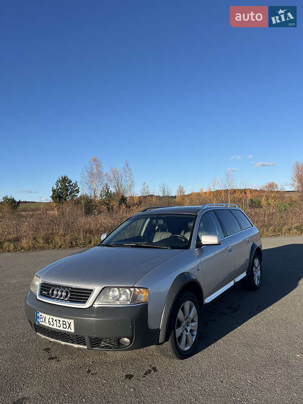Audi A6 allroad (2004)