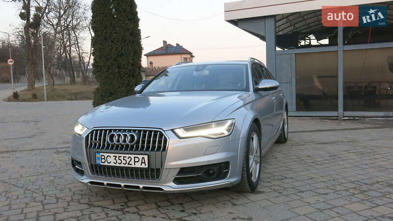 Audi A6 allroad (2014)