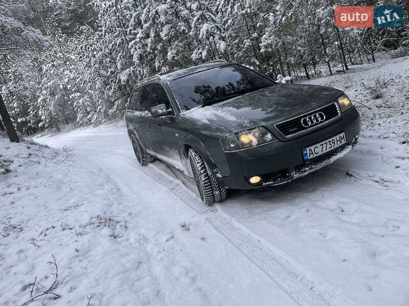 Audi A6 allroad (2001)