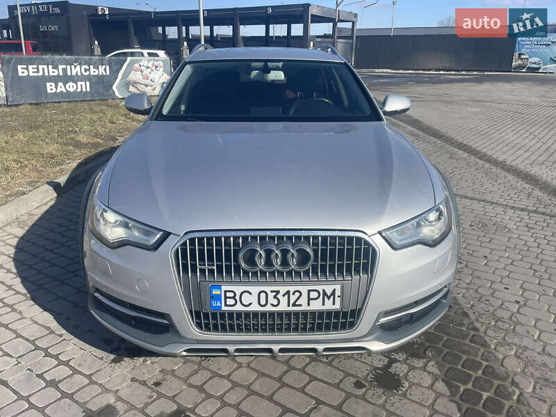 Audi A6 allroad (2013)