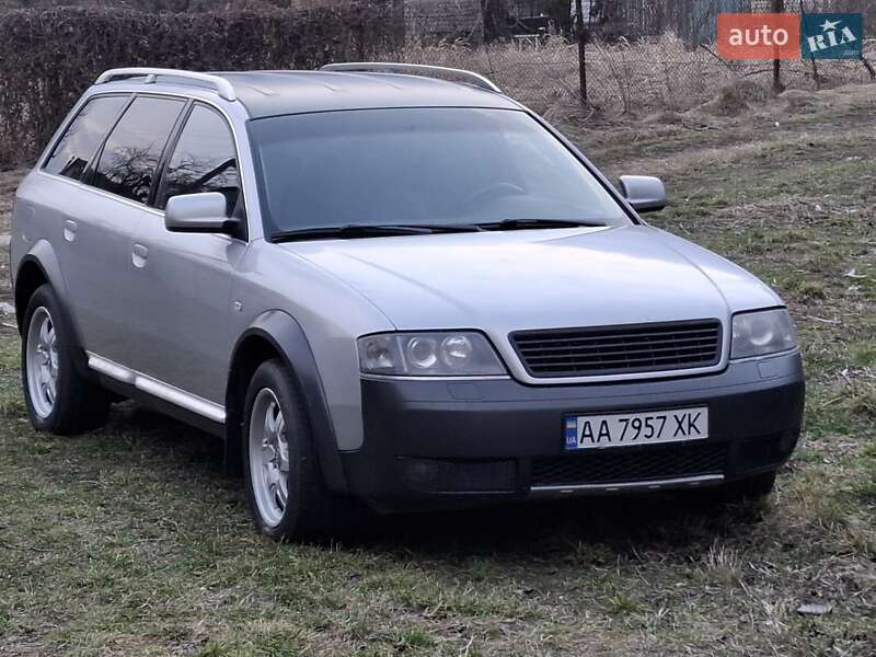 Audi A6 allroad (2001)