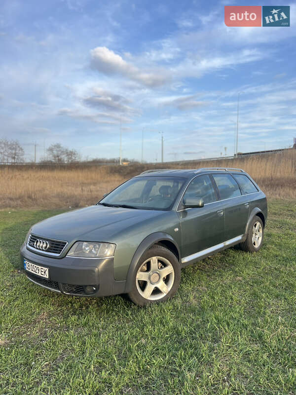Audi A6 allroad (2002)