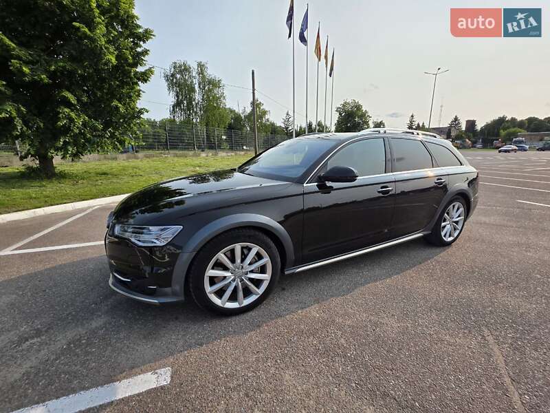 Audi A6 allroad (2016)