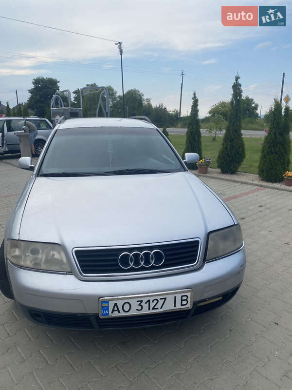 Audi A6 (1999)