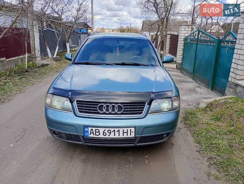 Audi A6 (1999)