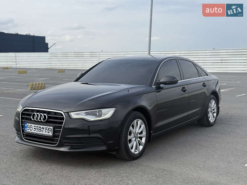 Audi A6 (2014)