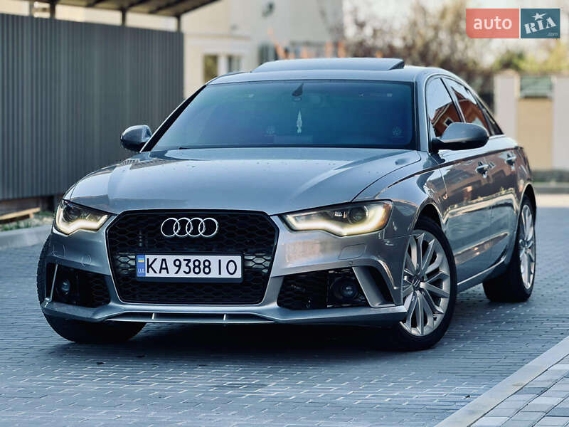Audi A6 (2014)