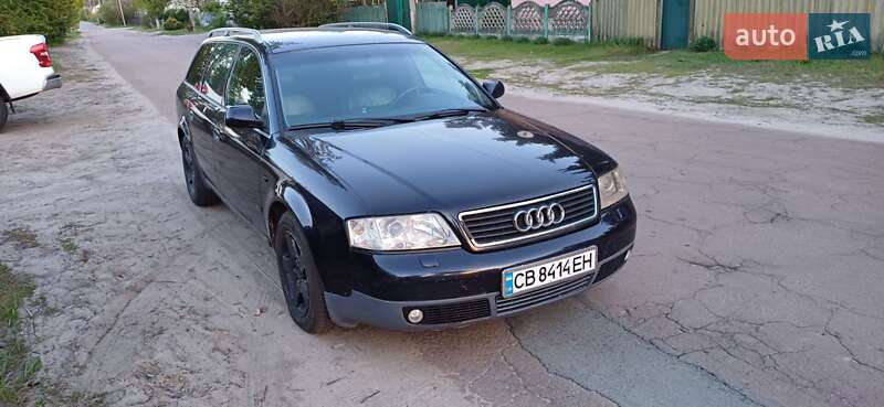 Audi A6 (2001)