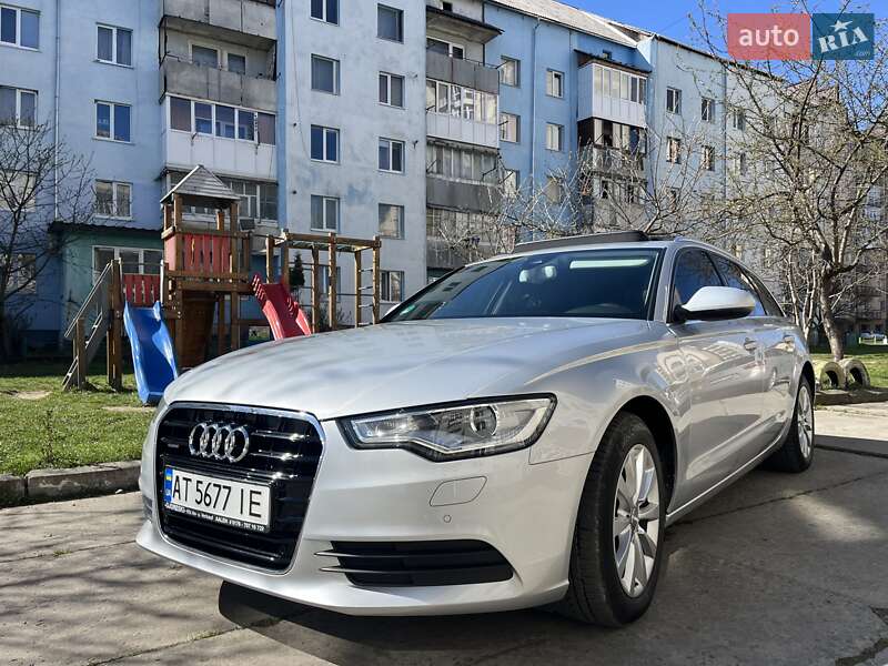 Audi A6 (2012)