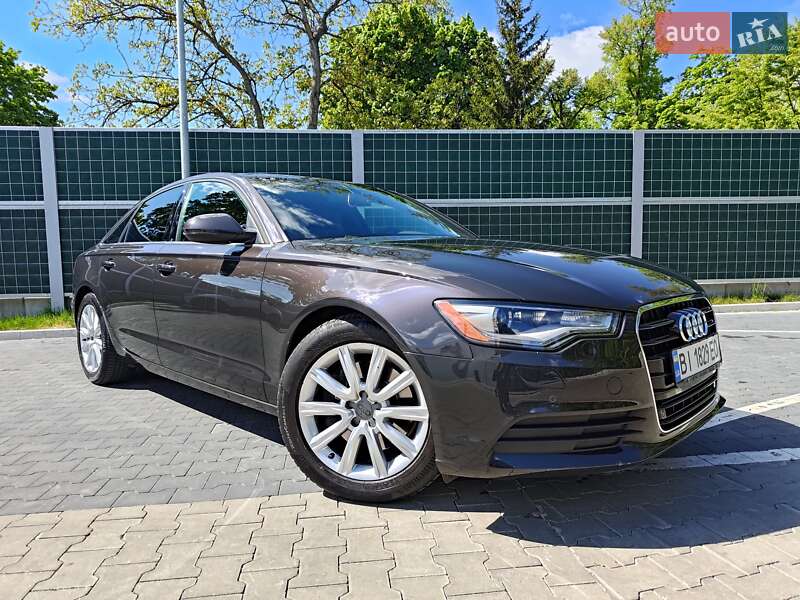 Audi A6 (2013)