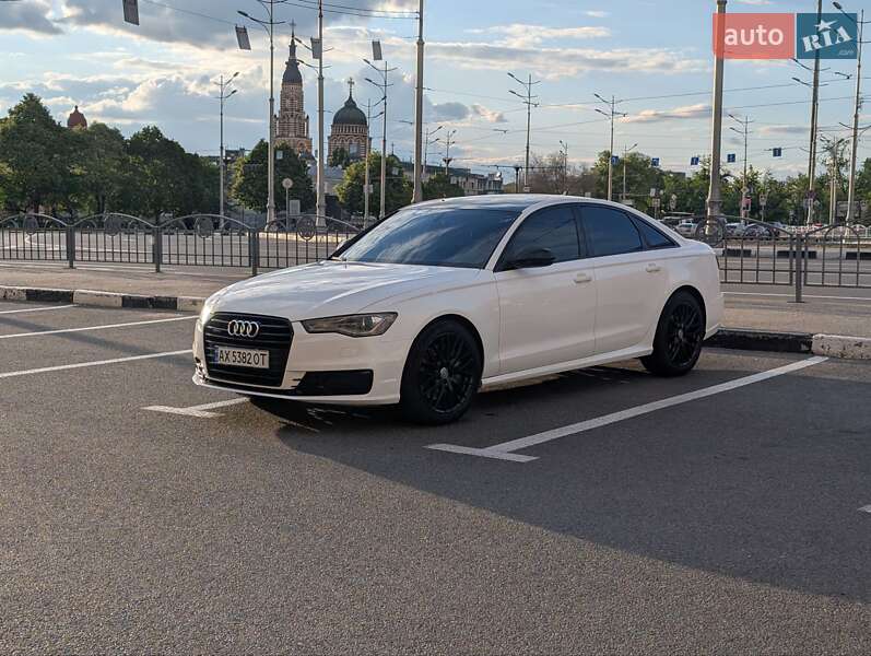 Audi A6 (2015)