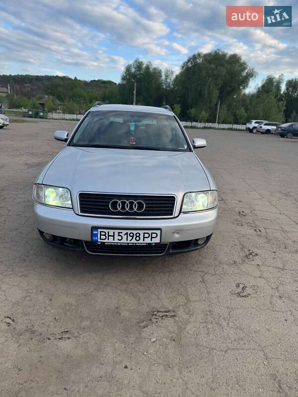 Audi A6 (2002)