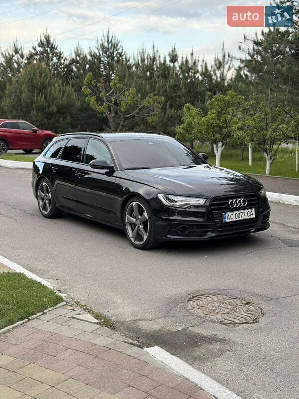 Audi A6 (2013)
