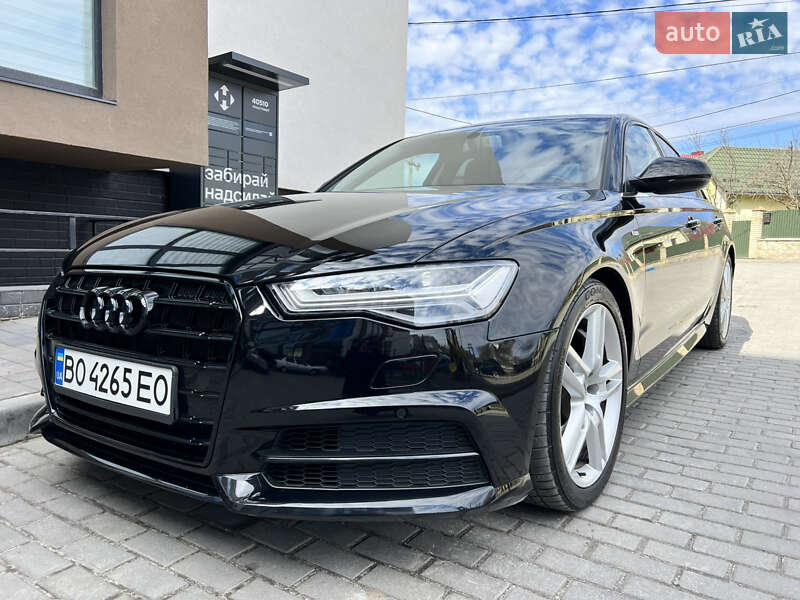 Audi A6 (2015)