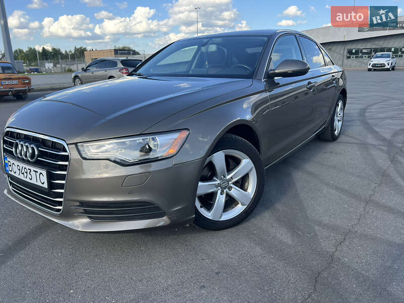 Audi A6 (2011)