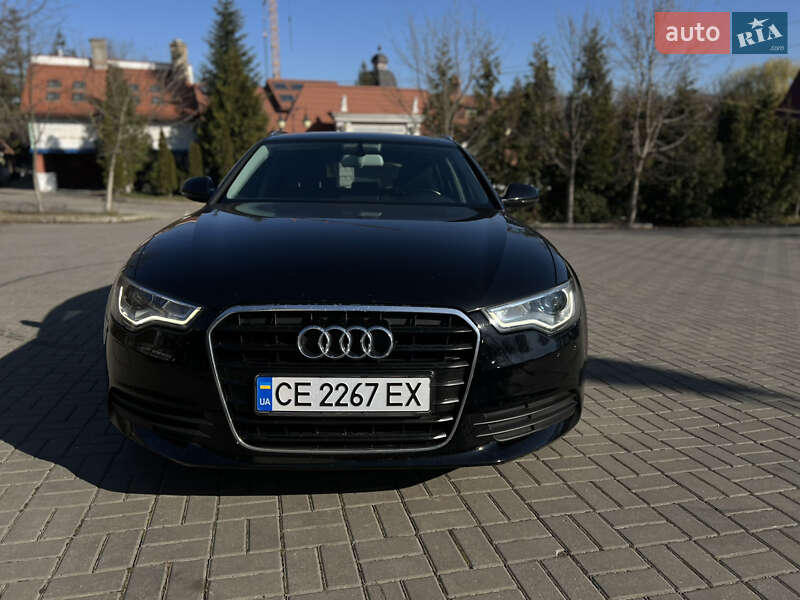 Audi A6 (2012)