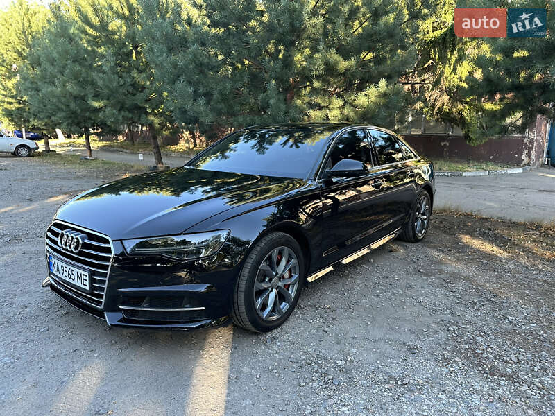 Audi A6 (2017)