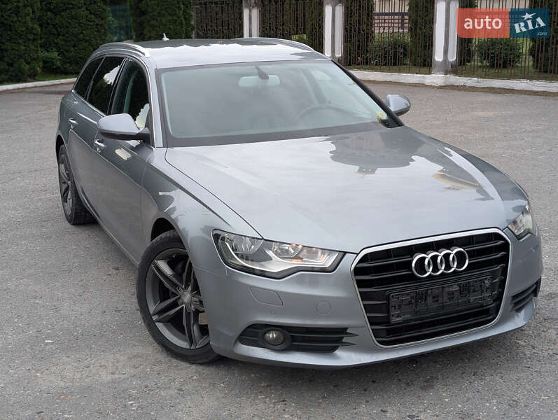 Audi A6 (2012)