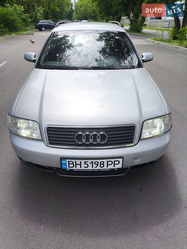 Audi A6 (2002)