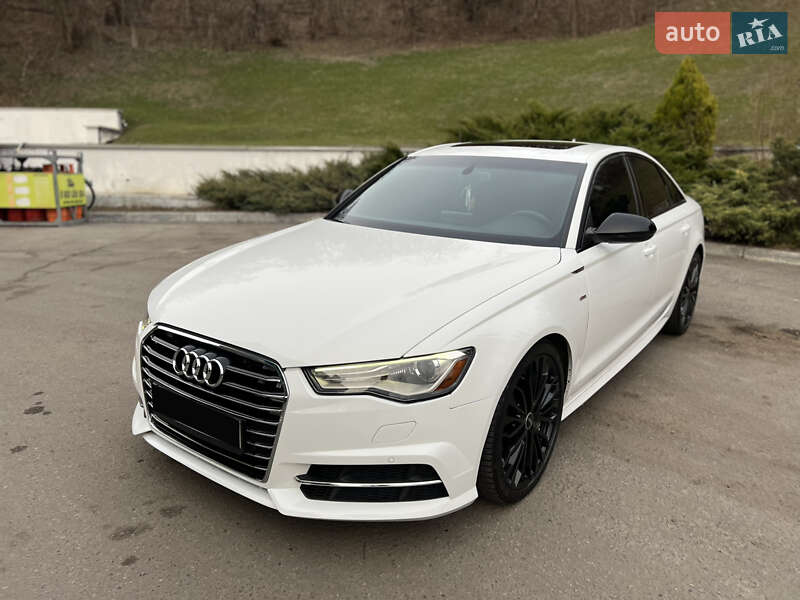 Audi A6 (2018)