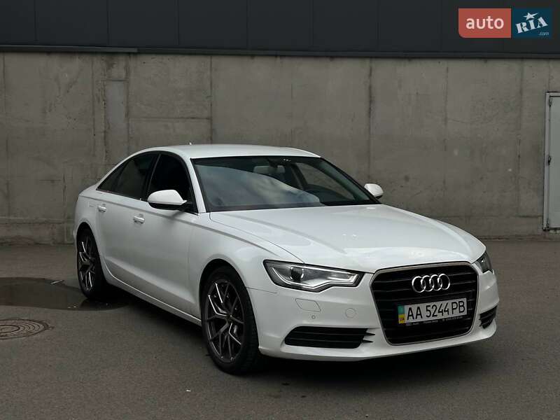 Audi A6 (2012)